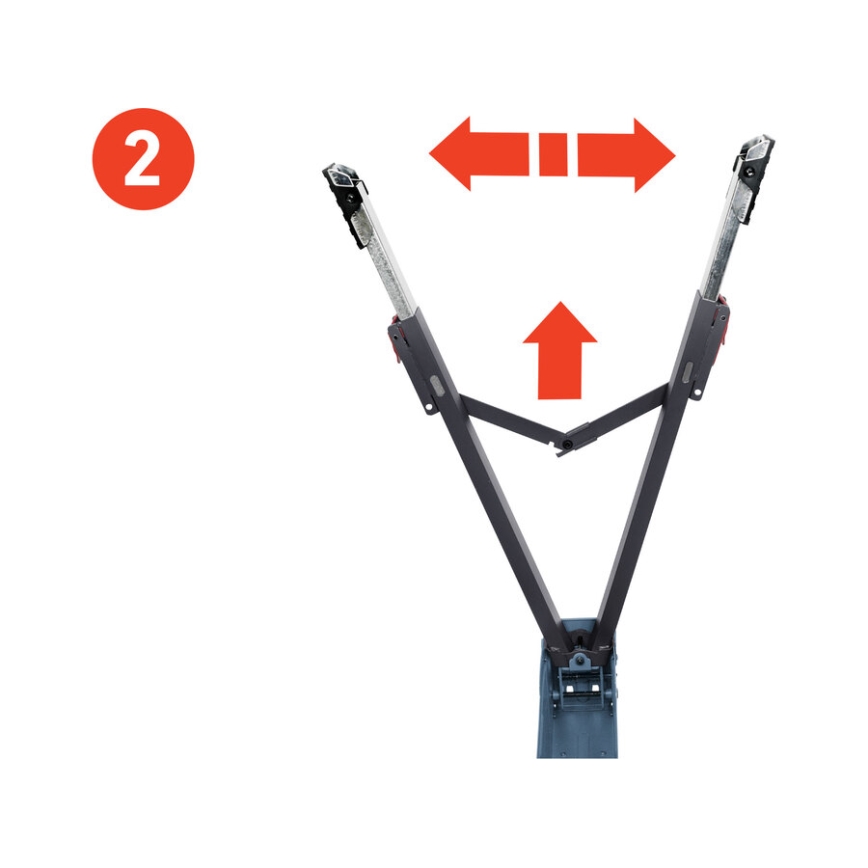 Extol Premium - Sulankstoma statybinė atrama