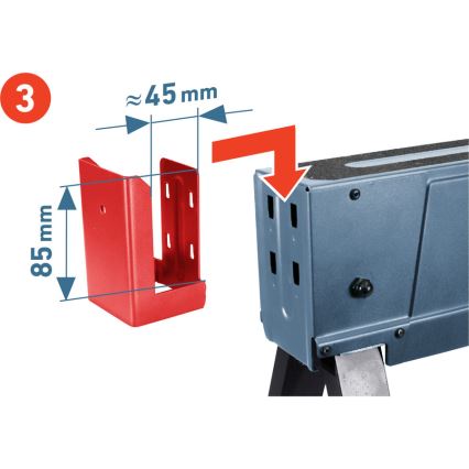 Extol Premium - Sulankstoma statybinė atrama