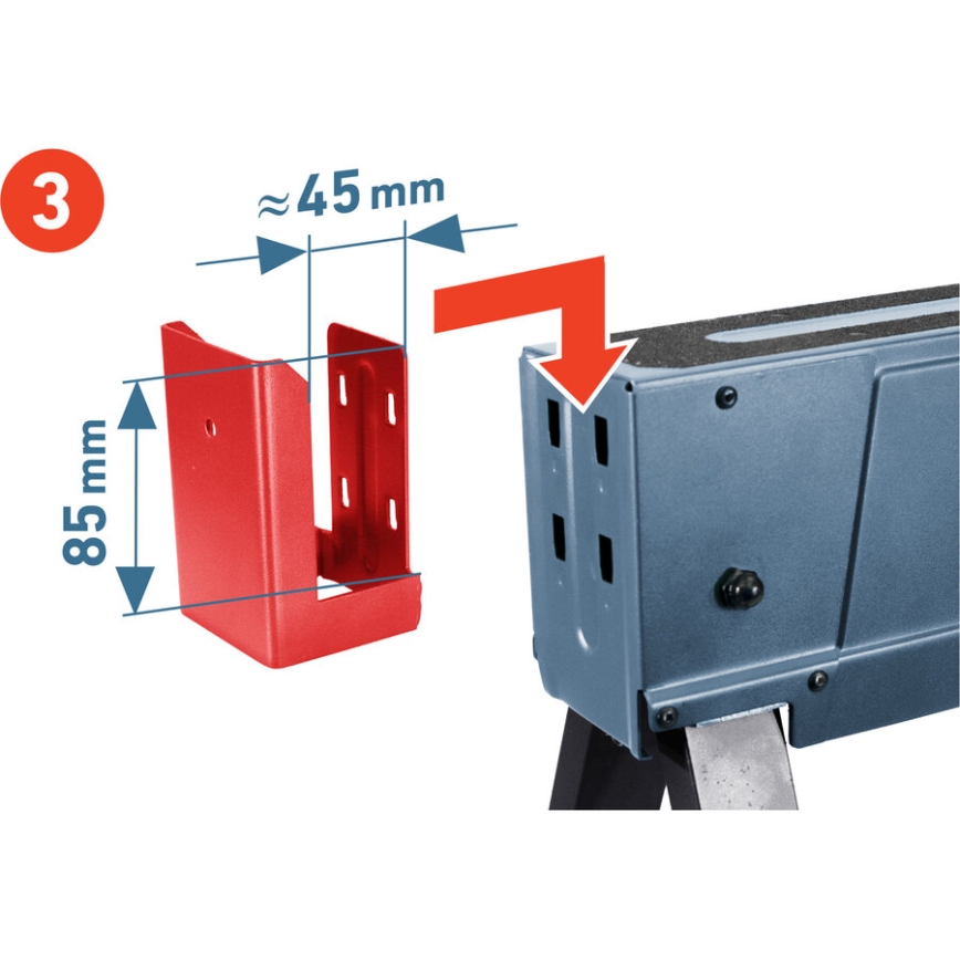 Extol Premium - Sulankstoma statybinė atrama