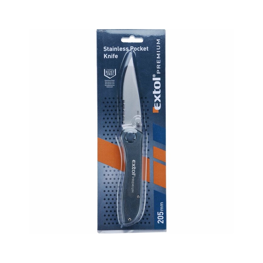 Extol Premium – Sulankstomas peilis 205 mm nerūdijančio plieno