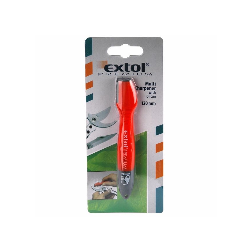 Extol Premium - Universalus galąstuvas su 120 mm alyvos skardine