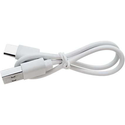 Extol - reguliuojamo ryškumo įkraunama lupa su LED apšvietimu/650 mAh balta/pilka