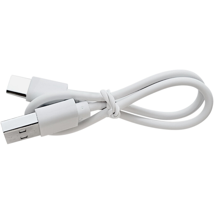 Extol - reguliuojamo ryškumo įkraunama lupa su LED apšvietimu/650 mAh balta/pilka