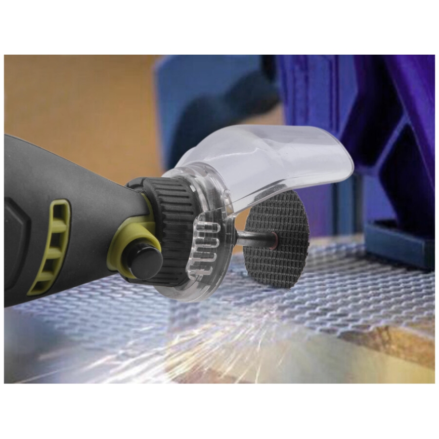 Extol - Tiesinis šlifuoklis su lanksčiu velenėliu 135W/230V