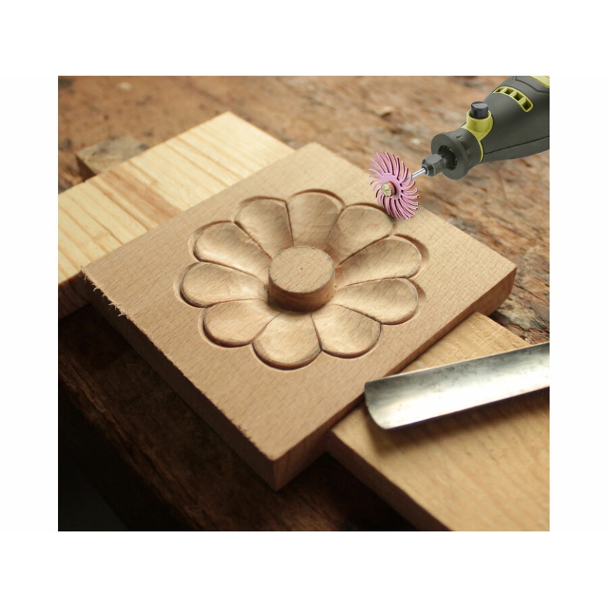 Extol - Tiesinis šlifuoklis su lanksčiu velenėliu 135W/230V