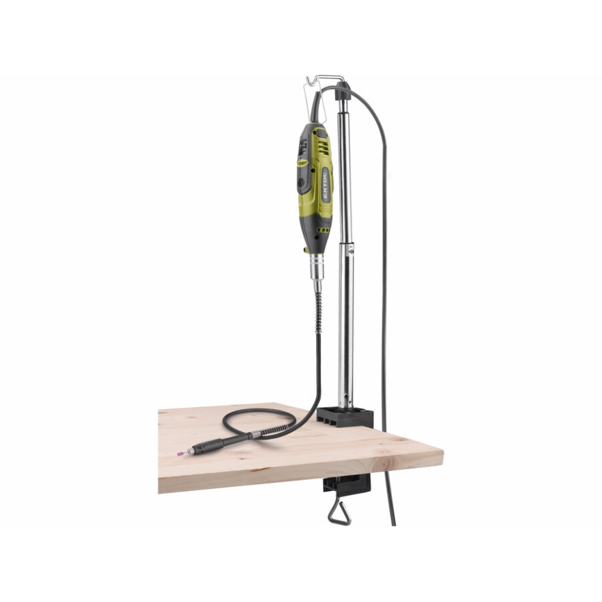 Extol - Tiesinis šlifuoklis su lanksčiu velenėliu 135W/230V