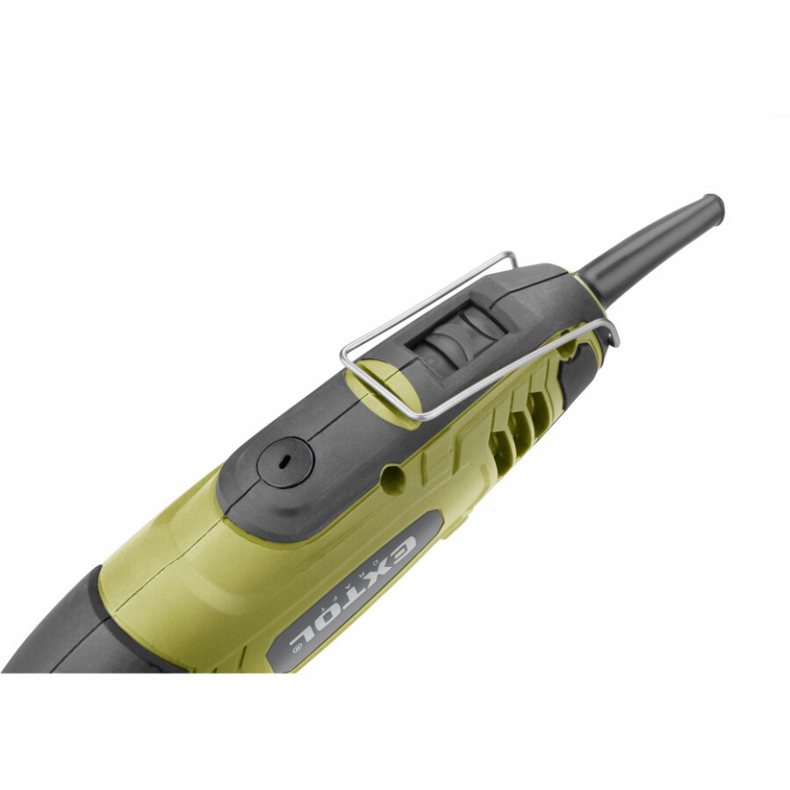 Extol - Tiesinis šlifuoklis su lanksčiu velenėliu 135W/230V