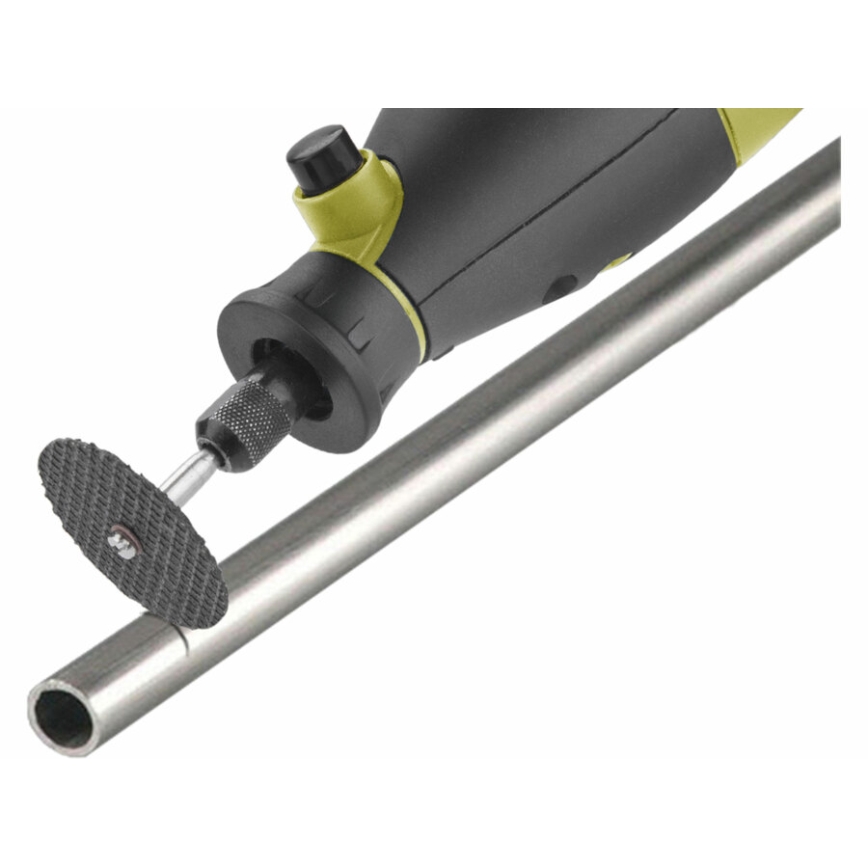 Extol - Tiesinis šlifuoklis su lanksčiu velenėliu 135W/230V