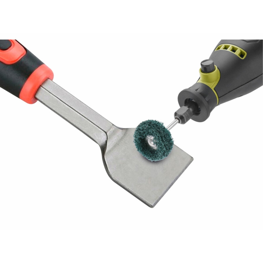 Extol - Tiesinis šlifuoklis su lanksčiu velenėliu 135W/230V