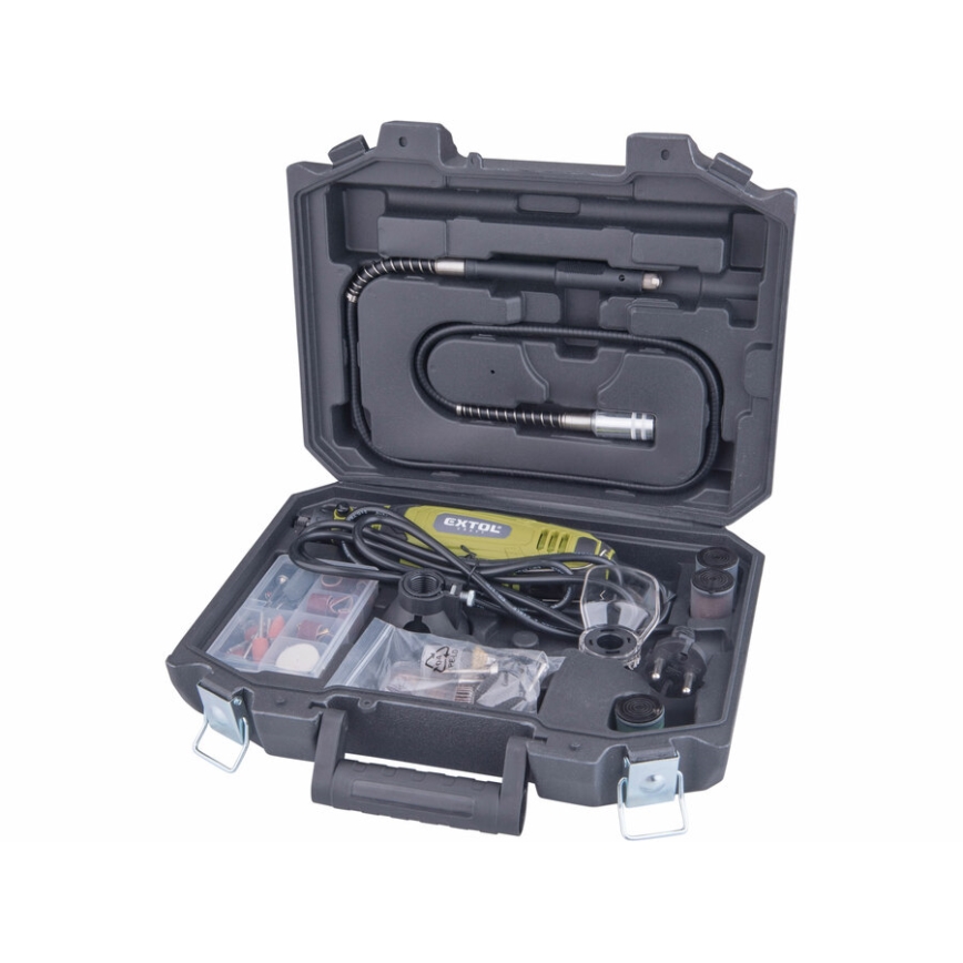 Extol - Tiesinis šlifuoklis su lanksčiu velenėliu 135W/230V