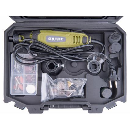 Extol - Tiesinis šlifuoklis su lanksčiu velenėliu 135W/230V