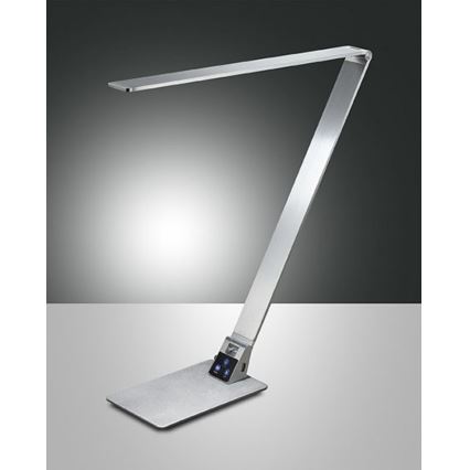 Fabas 3265/30/212 - LED pritemdomas stalinis šviestuvas WASP LED/12W/230V 3000/4000/5000K matinis chromas