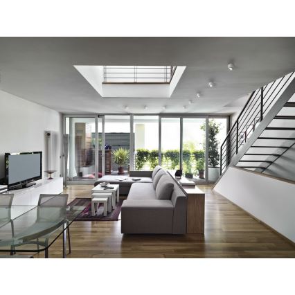 Fabas 3430/71/102 - LED taškinis šviestuvas ANZIO LED/6W/230V