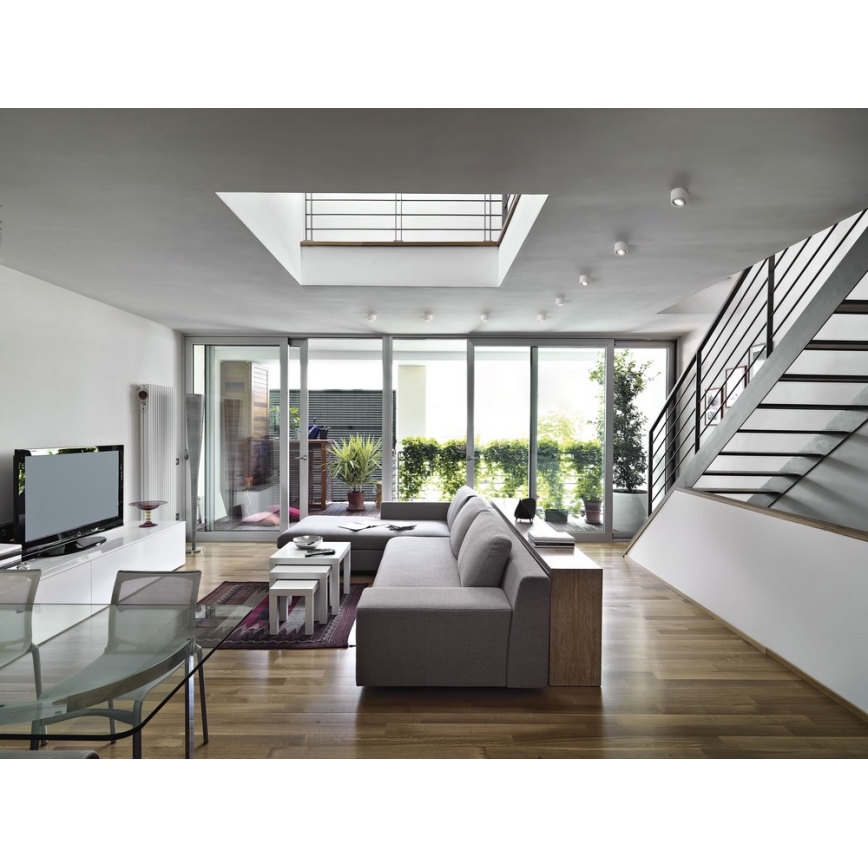 Fabas 3430/71/102 - LED taškinis šviestuvas ANZIO LED/6W/230V