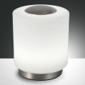 Fabas Luce 3257-30-178 - LED reguliuojama stalinė lempa SIMI LED/8W/230V matinio chromo