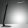 Fabas Luce 3265-30-101 - LED reguliuojama stalinė lempa WASP LED/12W/230V 3000/4000/5000K juoda