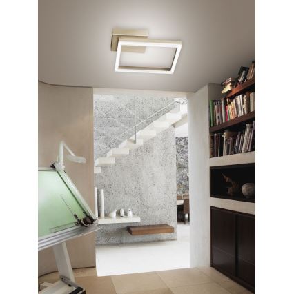 Fabas Luce 3394-21-225 - LED Pritemdomas lubinis šviestuvas BARD LED/22W/230V 3000K auksas