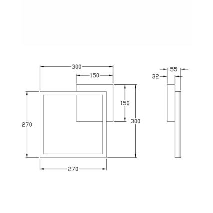 Fabas Luce 3394-21-225 - LED Pritemdomas lubinis šviestuvas BARD LED/22W/230V 3000K auksas