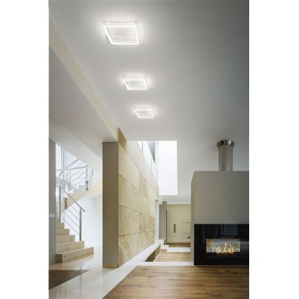 Fabas Luce 3394-23-102 - LED Pritemdomas lubinis šviestuvas BARD LED/22W/230V 4000K balta