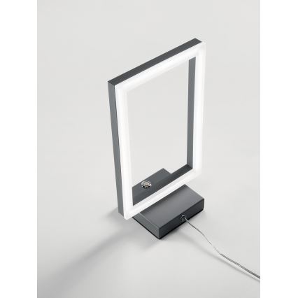 Fabas Luce 3394-30-282 - LED pritemdomas stalinis šviestuvas BARD LED/15W/230V antracitas