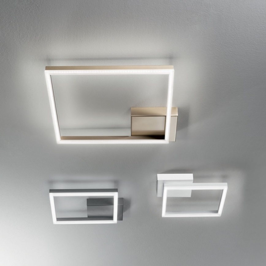 Fabas Luce 3394-62-282 - LED Pritemdomas lubinis šviestuvas BARD LED/39W/230V 4000K antracitas