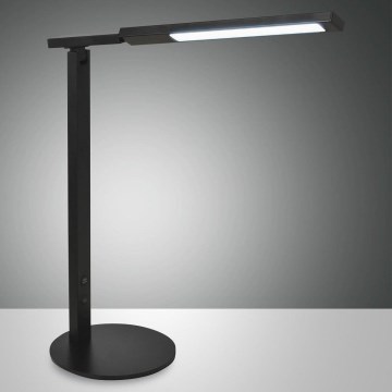 Fabas Luce 3550-30-101 - LED reguliuojama stalinė lempa IDEAL LED/10W/230V 3000-6000K juoda