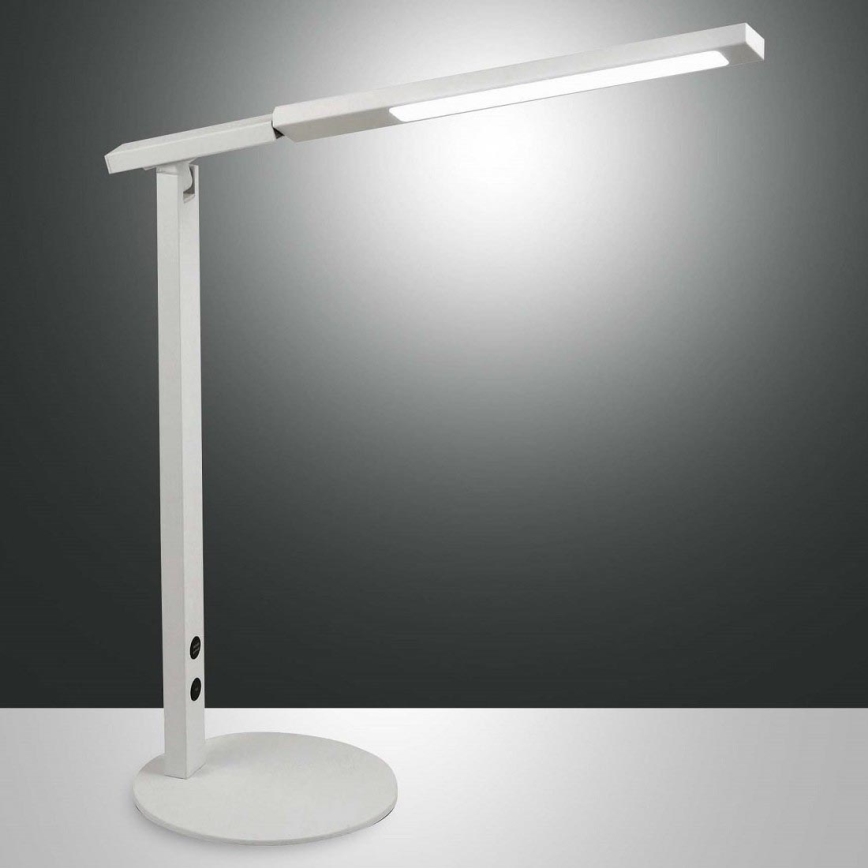 Fabas Luce 3550-30-102 - LED pritemdomas stalinis šviestuvas IDEAL LED/10W/230V 3000-6000K balta