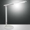 Fabas Luce 3550-30-102 - LED reguliuojama stalinė lempa IDEAL LED/10W/230V 3000-6000K balta
