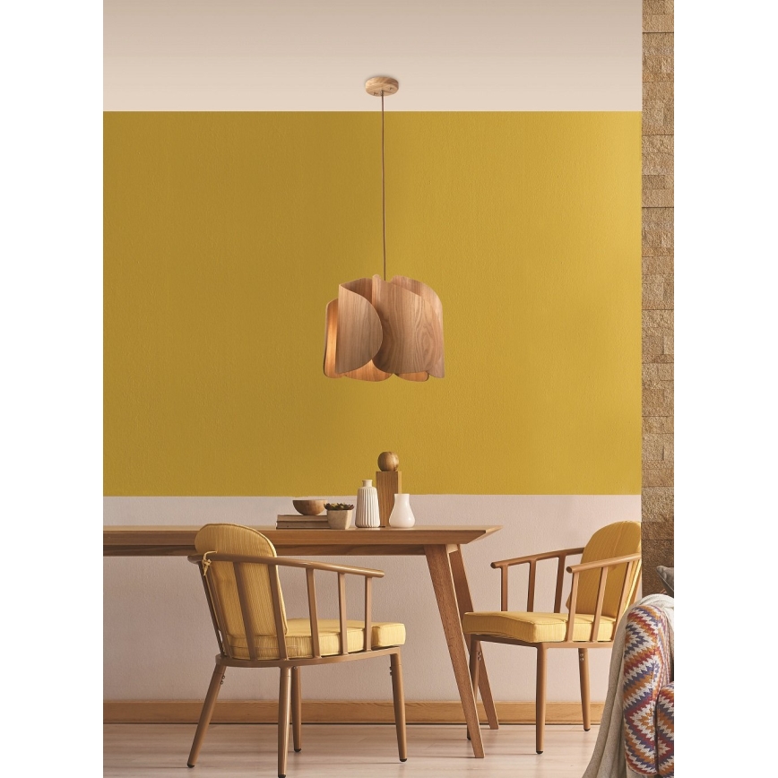 Fabas Luce 3672-40-132 - Pakabinamas sietynas PEVERO 1xE27/40W/230V medis
