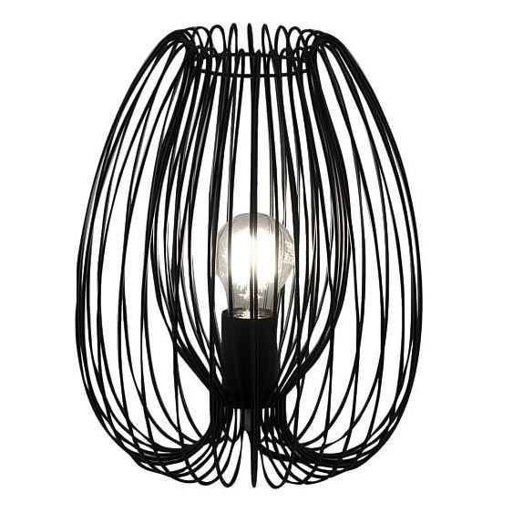 Fabas Luce 3677-34-101 - Stalinė lempa CAMP 1xE27/40W/230V juoda