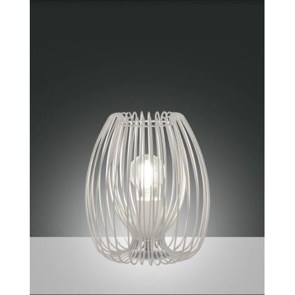 Fabas Luce 3677-34-102 - Stalinė lempa CAMP 1xE27/40W/230V balta