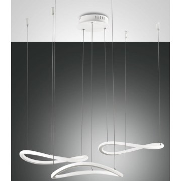 Fabas Luce 3711-47-102 - LED Pakabinamas sietynas TIRRENO LED/50W/230V