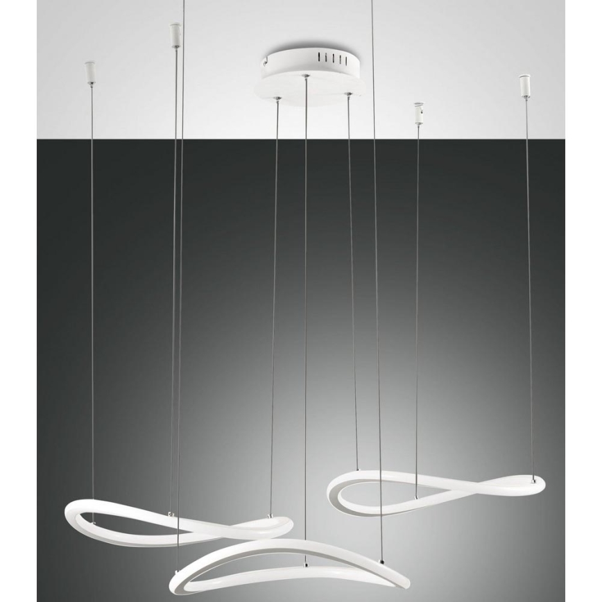 Fabas Luce 3711-47-102 - LED Pakabinamas sietynas TIRRENO LED/50W/230V