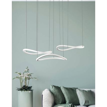Fabas Luce 3711-47-102 - LED Pakabinamas sietynas TIRRENO LED/50W/230V