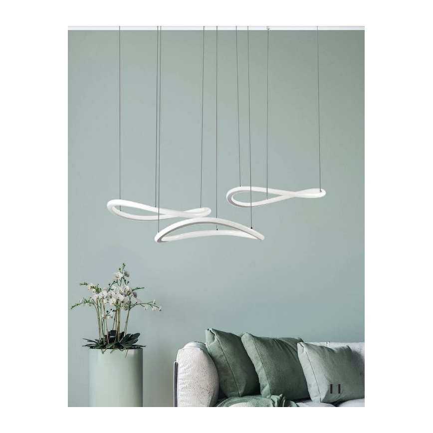 Fabas Luce 3711-47-102 - LED Pakabinamas sietynas TIRRENO LED/50W/230V