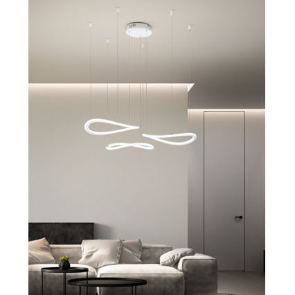 Fabas Luce 3711-47-102 - LED Pakabinamas sietynas TIRRENO LED/50W/230V