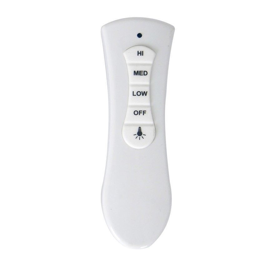 FANAWAY 212982 - Lubinis ventiliatorius EVORA 2xE27/20W/230V blizgus chromas + nuotolinio valdymo pultas