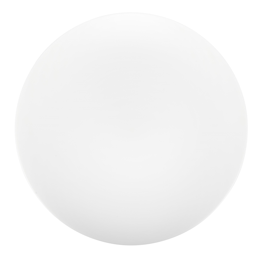 FANAWAY 21612949 - LED Reguliuojamas lubinis ventiliatorius STROLL LED/30W/230V 2700/3500/5000K diametras 106 cm balta/permatoma + nuotolinio valdymo pultas