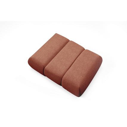 FANO fotelis rudos spalvos