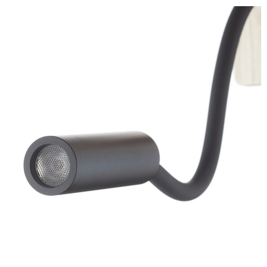 FARO 20062 - LED sieninis šviestuvas MOOD 2xLED/3W + LED/1,5W/230V