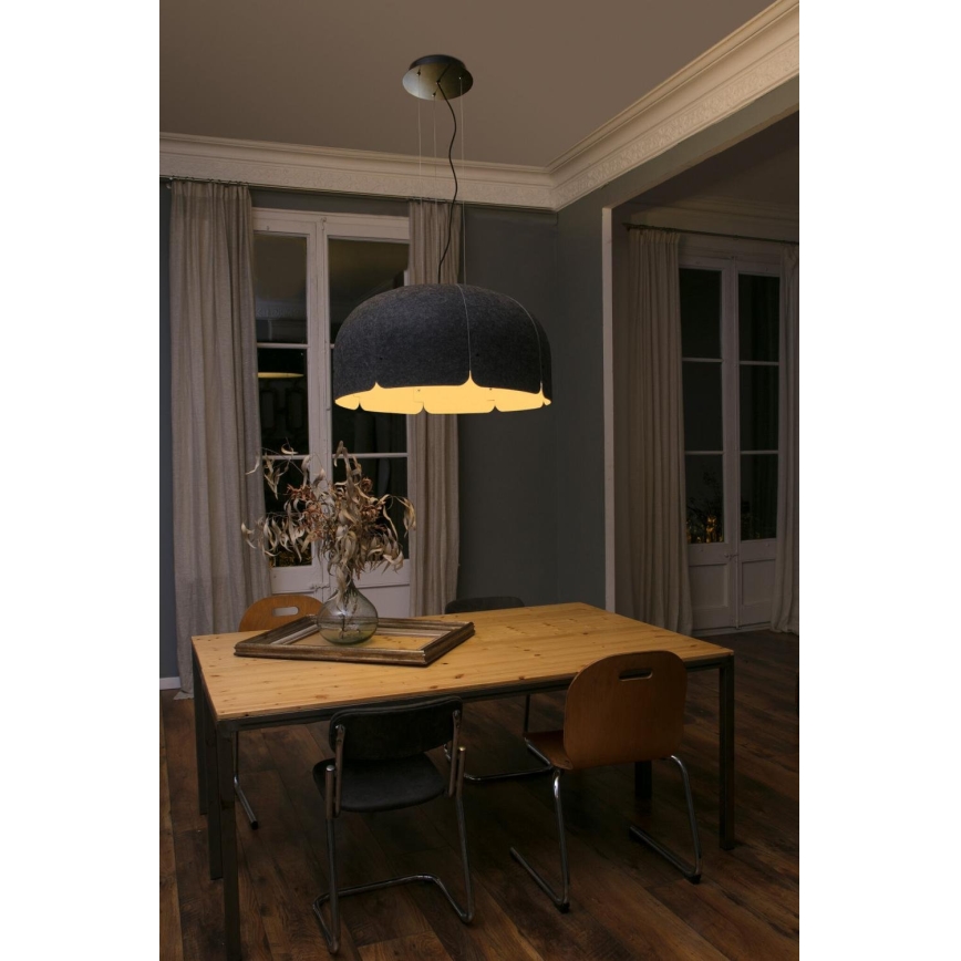 Faro 20104 - LED Pakabinamas sietynas MUTE LED/24W/230V diametras 80 cm 4000K