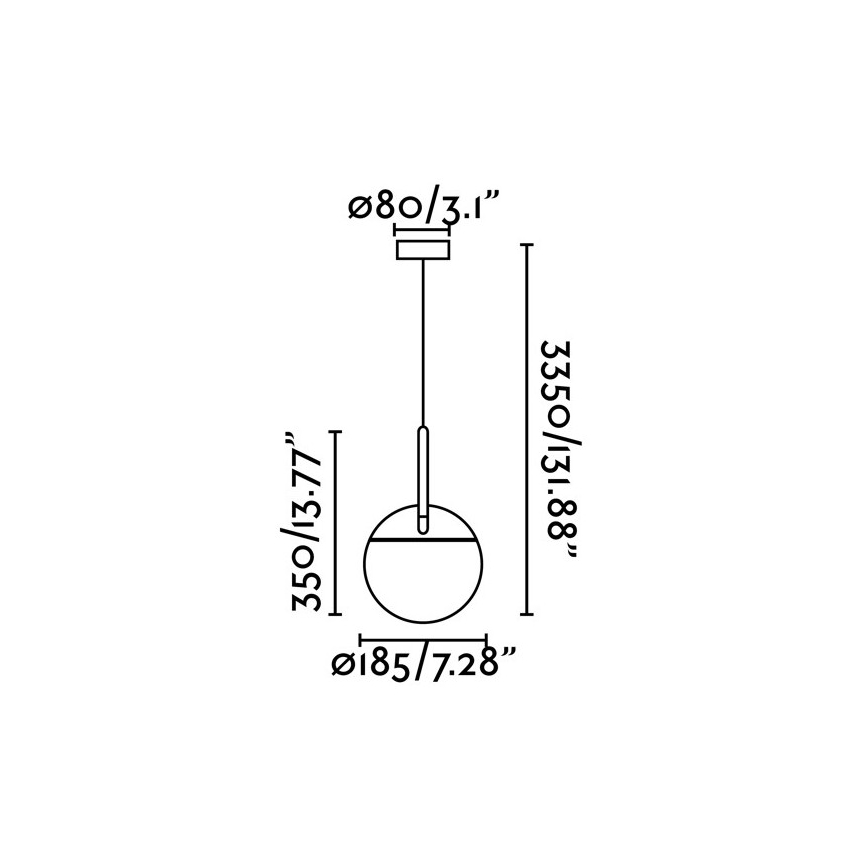 FARO 28210 - Pakabinamas sietynas MINE 1xE27/40W/230V