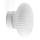FARO 28299 - LED vonios sieninis šviestuvas ISABELLE LED/8W/230V CRI 90 IP44 balta