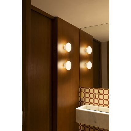 FARO 28299 - LED vonios sieninis šviestuvas ISABELLE LED/8W/230V CRI 90 IP44 balta