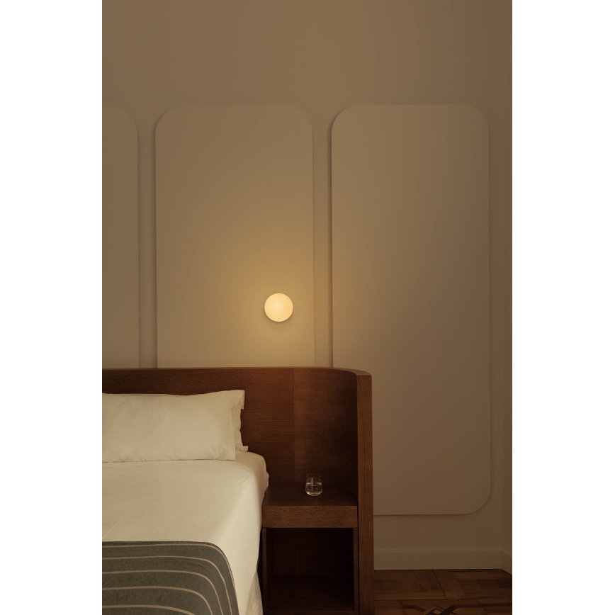 FARO 28299 - LED vonios sieninis šviestuvas ISABELLE LED/8W/230V CRI 90 IP44 balta