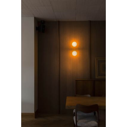 FARO 28299 - LED vonios sieninis šviestuvas ISABELLE LED/8W/230V CRI 90 IP44 balta