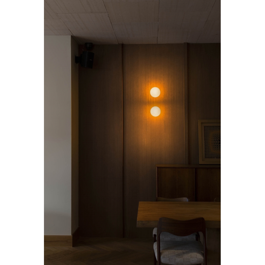 FARO 28299 - LED vonios sieninis šviestuvas ISABELLE LED/8W/230V CRI 90 IP44 balta