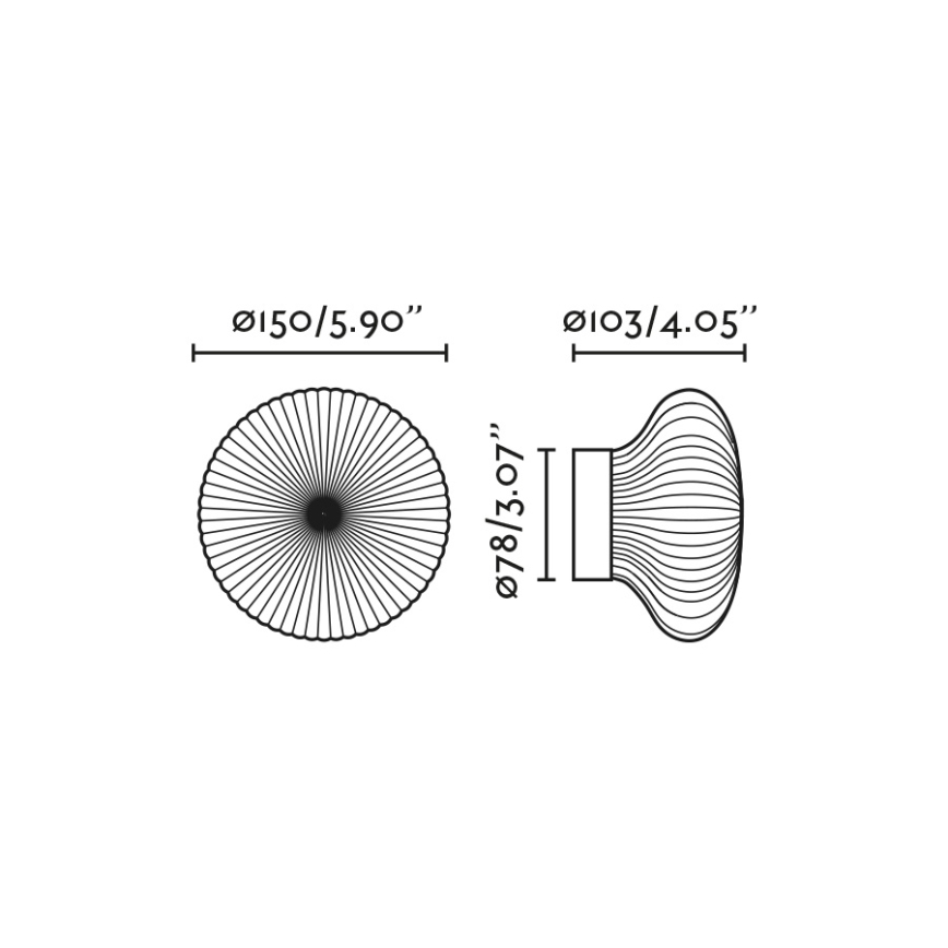 FARO 28299 - LED vonios sieninis šviestuvas ISABELLE LED/8W/230V CRI 90 IP44 balta