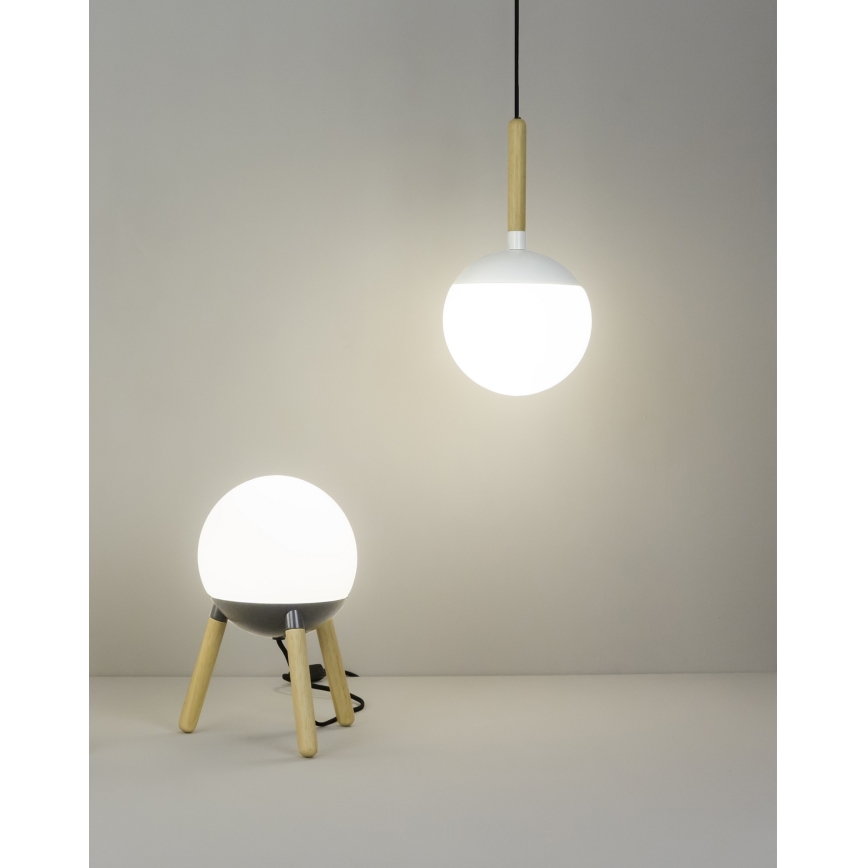 FARO 28375 - Sietynas, kabinamas ant virvės MINE 1xE27/40W/230V
