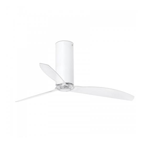 FARO 32034 - Lubinis ventiliatorius TUBE FAN baltas/skaidrus, skersmuo 128 cm